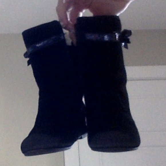 black boots kids - Picture 1 of 1